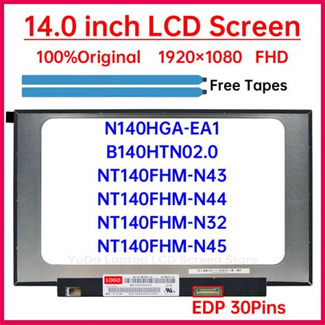 Pantalla Lcd De Pulgadas Para Ordenador Port Til N Hga Ea