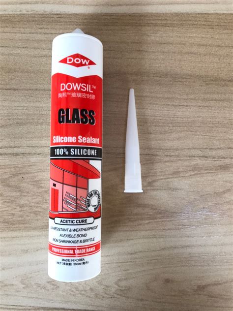 Silicone Sealant Acid Glue Dow Corning Dow Sil Lem Sealant Silikon Asam