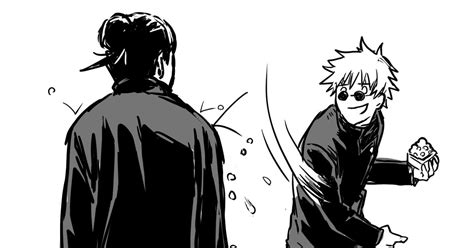 Jujutsu Kaisen Suguru Geto Satoru Gojo 呪術廻戦らくがきまとめ Pixiv