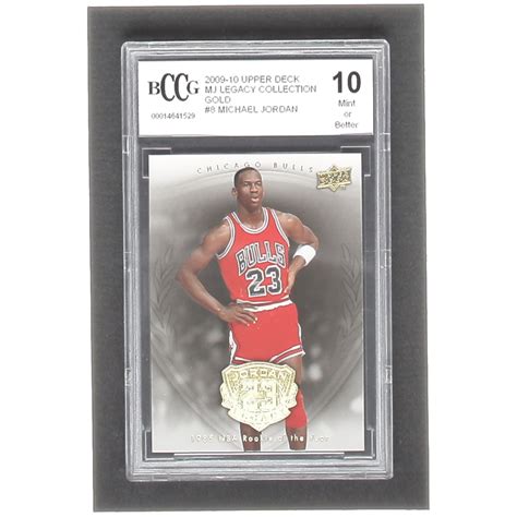 Michael Jordan 2009 10 Upper Deck Michael Jordan Legacy Collection Gold