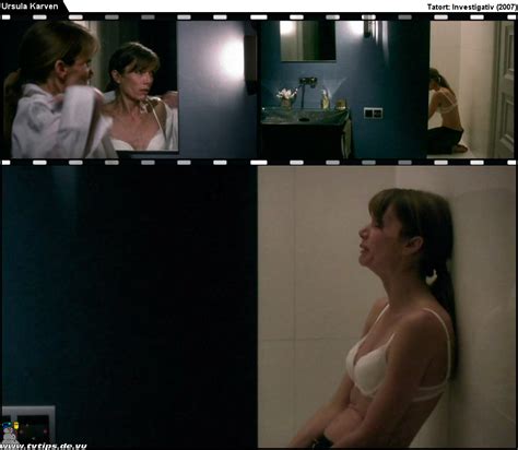 Naked Ursula Karven In Tatort