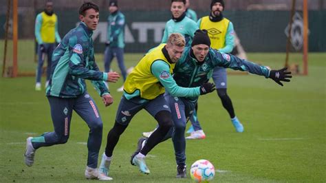 Werder Bremen Training Im Video Benjamin Goller Schon In N Rnberg