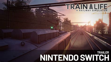 Train Life Now On Nintendo Switch YouTube