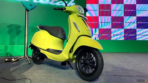 Bajaj Chetak All Electric Scooter Launched In India At A Starting Price