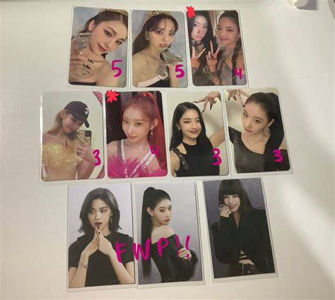 WTS WTT Itzy Checkmate Pob Cheshire Checkmate And Cil Album Pc Yeji