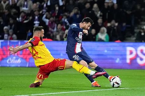 Lionel Messi Anotó Un Golazo En El Psg Tras Una Asistencia De Lujo De Kylian Mbappé Tn