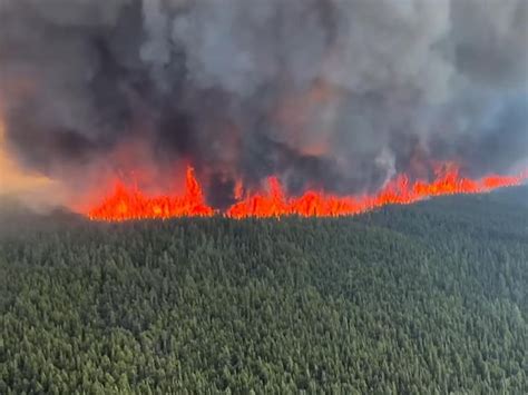 Wildfires In Canada Bc