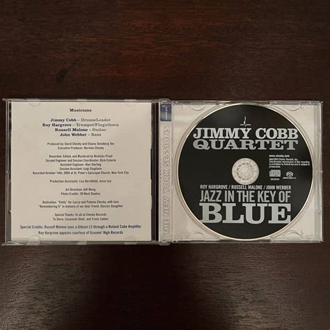 Yahoo オークション Jimmy Cobb Quartet Jazz In The Key Of Blue Ch