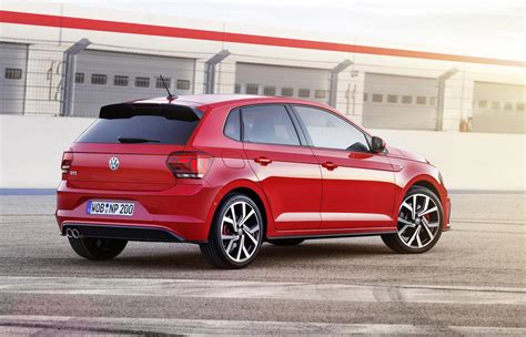 Volkswagen Polo Officially Revealed Gti Packs Kw