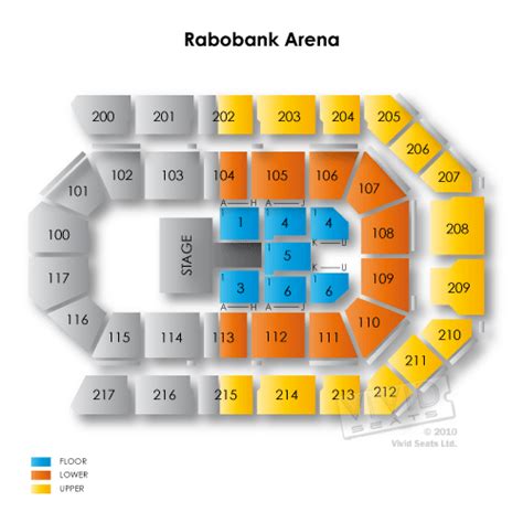 Rabobank Arena Tickets – Rabobank Arena Information – Rabobank Arena ...