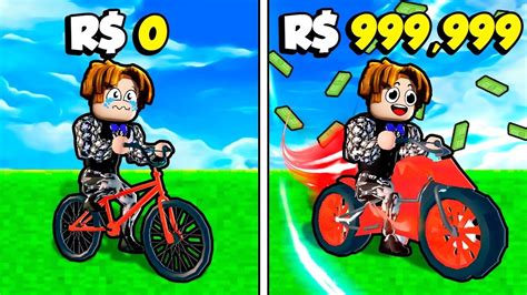 Bicicleta Mais Barata Vs Bicicleta Mais Cara No Roblox As Armadilhas