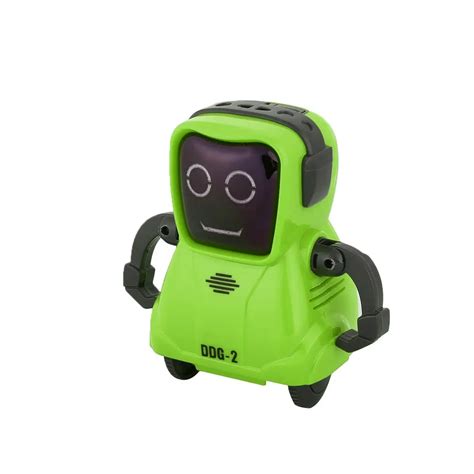 Ddg 23 Intelligent Smart Mini Pocket Voice Recording Rc Robot Recorder