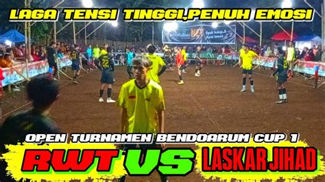 Laga Sengit Tensi Panas Rwt Vs Laskar Jihad Skor Beda Tipis Gobak Sodor