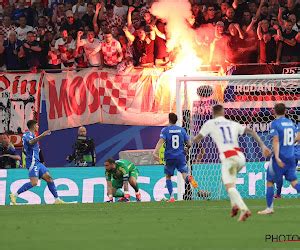 L Italie Foudroie La Croatie En Toute Fin De Match Et Arrache Sa