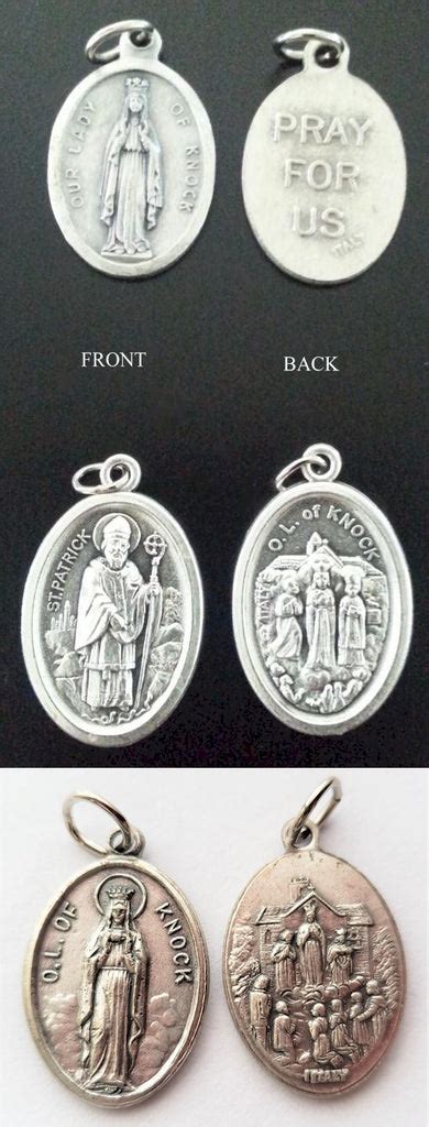 Our Lady of Knock .50 Cent Medal. – Discount Catholic Store