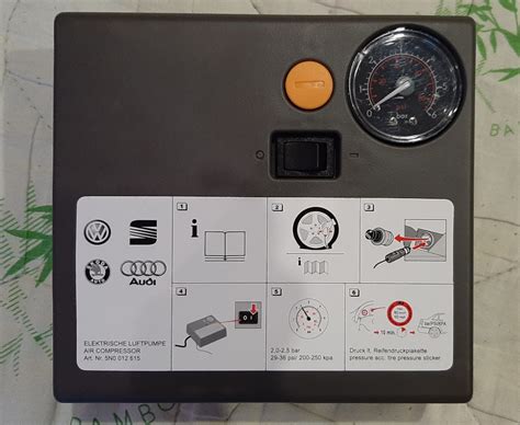 Компрессор подкачки — Volkswagen Passat B5, 2,5 л, 2001 года ...