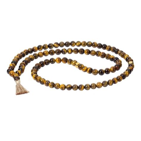 Islamic Tiger Eye Rosary Crafted With 101 Prayer Beads Tasbih II