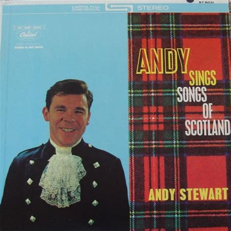 Andy Stewart Andy sings (Vinyl Records, LP, CD) on CDandLP