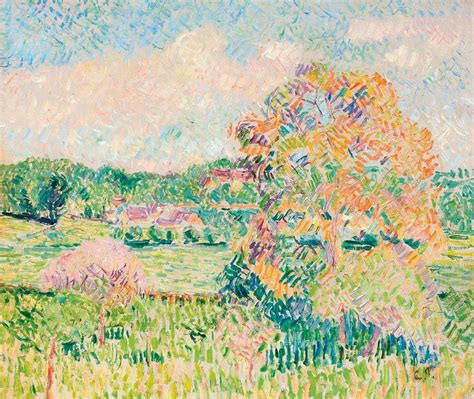 Camille Pissarro Pointillism