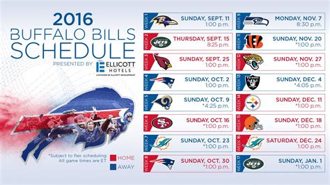 Buffalo Bills Schedule 2022 23 Festival Schedule 2022