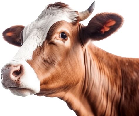 Cow Head Png Hd Isolated Png Mart