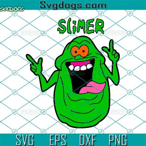 Slimer Ghost Hands SVG, Slimer SVG, Slimer Ghost SVG