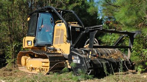 Caterpillar D3k2 Mulcher From Caterpillar Cat For Construction Pros