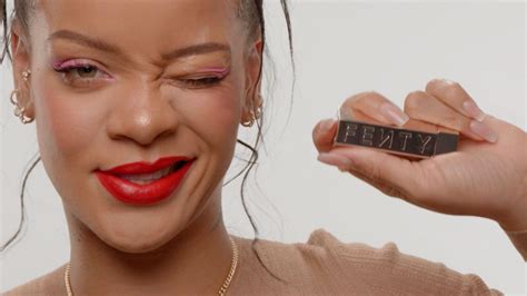 The Fenty Beauty Lipstick Review — $32 Refillable Lipstick