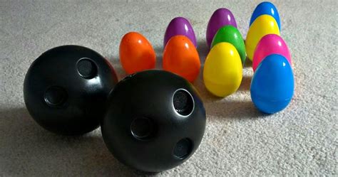 Bowling With Wobbly Easter Eggs And Next Comes L Hyperlexia Resources