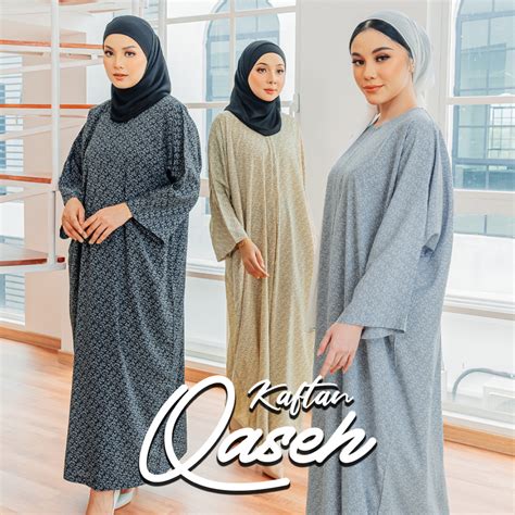 New Released Qaseh Kaftan Shopee Malaysia