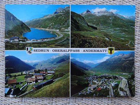 Oberalppass Sedrun Andermatt Kaufen Auf Ricardo