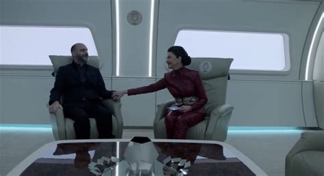 Expanse Season 4 Chrisjen Avasaralas Husband Arjun Recast