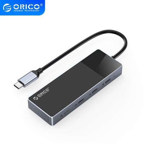 奧睿科 Orico 四合一type C Gen2 10gbps Pd Hub 原裝行貨 二年保用 Dh 4c Hktvmall