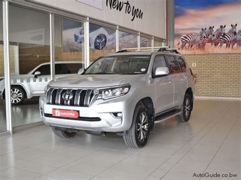 Used Toyota Prado Vxl Prado Vxl For Sale Gaborone Toyota Prado