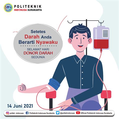 Syarat Donor Darah Newstempo