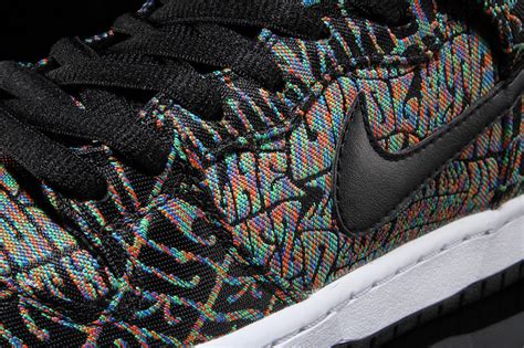 Nike SB Dunk High Psychedelic Sneaker Bar Detroit