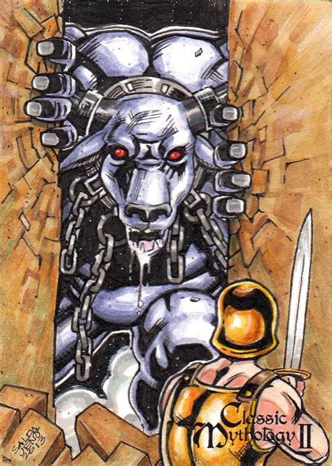 MINOTAUR Classic mythology 2 by JASONS21 on DeviantArt