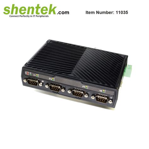 Ftdi Usb 4 Port Rs232 Rs485 Rs422 Converter Adapter Shentek