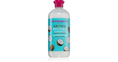 Dermacol Aroma Ritual Brazilian Coconut Relaxing Bath Foam Notino Co Uk