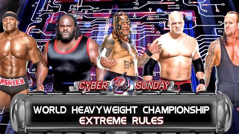 Wwe K Umaga Vs The Undertaker Vs Kane Vs Mark Henry Vs Bobby Lashley