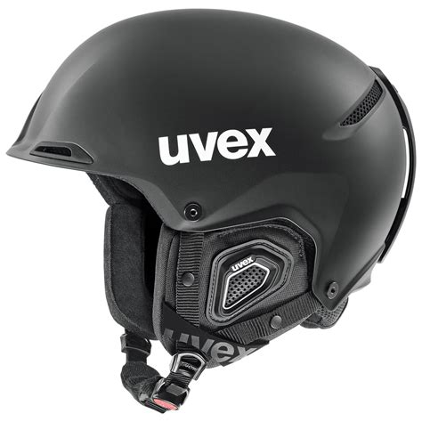 Casque De Ski Snow Uvex Jakk Ias Black Matt Homme Livraison Gratuite