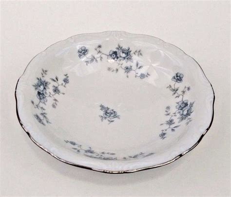 Small 5 In Blue Flower Bowl Johann Haviland Bavaria Germany Bavaria