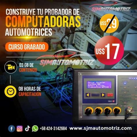 Construye Tu Probador De Computadoras Automotrices Sjm Automotriz