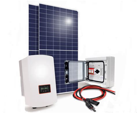 KIT ENERGIA SOLAR FOTOVOLTAICA Original Eletricidade