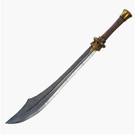 Fantasy Sword Rpg Chinese Dao Blade Sword Straight Gladius Broad