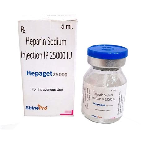 Heparin Injection In Panchkula हेपरिन इंजेक्शन पंचकुला Haryana Get