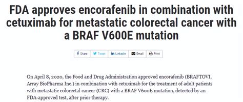 Where Is The Way In The Treatment Of Advanced Colorectal Cancer Dual