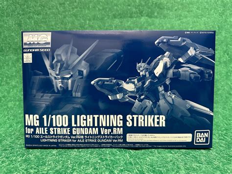 Mg 1100 Lightning Striker For Strike Gundam Ver Rm Gundam Seed