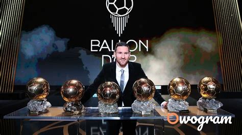 List of Ballon d or Winners Since 1956 When It Started - Owogram