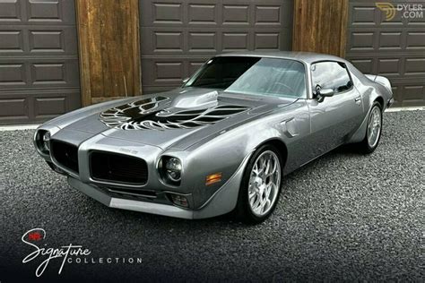 Classic Pontiac Firebird Trans Am Supercharged Lt Pro Touring